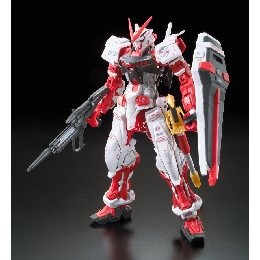 Bandai Real Grade RG 1/144 Mobile Suit Gundam MBF-P02 Gundam Astray Red Frame 1 Bandai Real Grade RG 1/144 Mobile Suit Gundam MBF-P02 Gundam Astray Red Frame