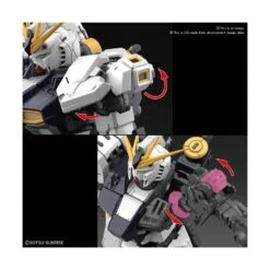Bandai Real Grade RG 1/144 Mobile Suit Gundam RX-93 Nu Gundam -Japan World Negozio bandai real grade rg 1 144 mobile suit gundam rx 93 nu gundam 6