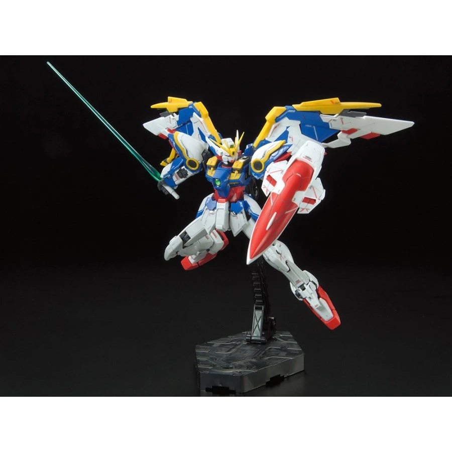 Bandai Real Grade RG 1/144 Mobile Suit Gundam XXXG-01W Wing Gundam EW Version 3 Bandai Real Grade RG 1/144 Mobile Suit Gundam XXXG-01W Wing Gundam EW Version - Image 3