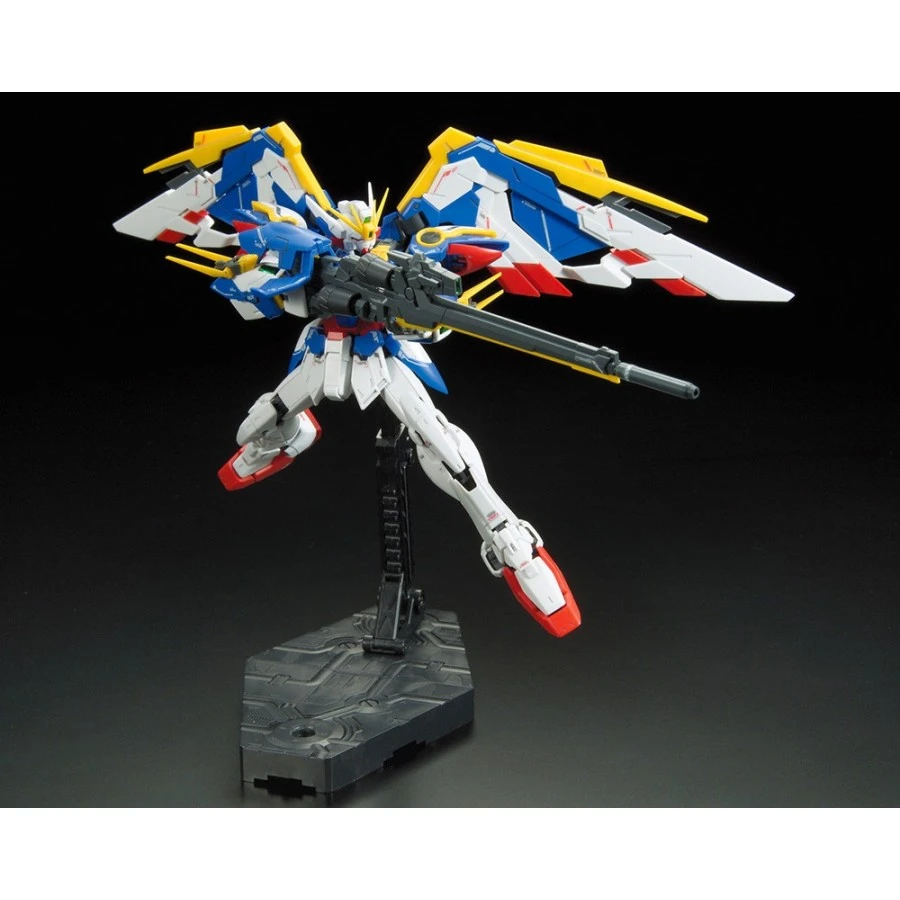 Bandai Real Grade RG 1/144 Mobile Suit Gundam XXXG-01W Wing Gundam EW Version 5 Bandai Real Grade RG 1/144 Mobile Suit Gundam XXXG-01W Wing Gundam EW Version - Image 5