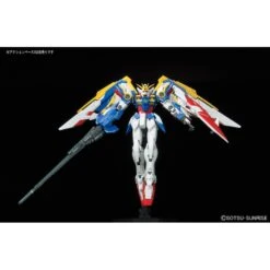 Bandai Real Grade RG 1/144 Mobile Suit Gundam XXXG-01W Wing Gundam EW Version 14 Bandai Real Grade RG 1/144 Mobile Suit Gundam XXXG-01W Wing Gundam EW Version -Japan World Negozio bandai real grade rg 1 144 mobile suit gundam xxxg 01w wing gundam ew version 5
