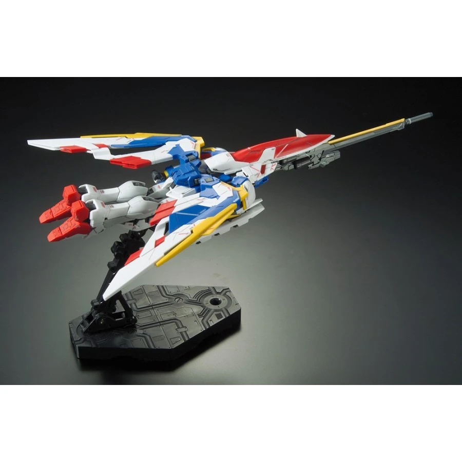 Bandai Real Grade RG 1/144 Mobile Suit Gundam XXXG-01W Wing Gundam EW Version 8 Bandai Real Grade RG 1/144 Mobile Suit Gundam XXXG-01W Wing Gundam EW Version - Image 8