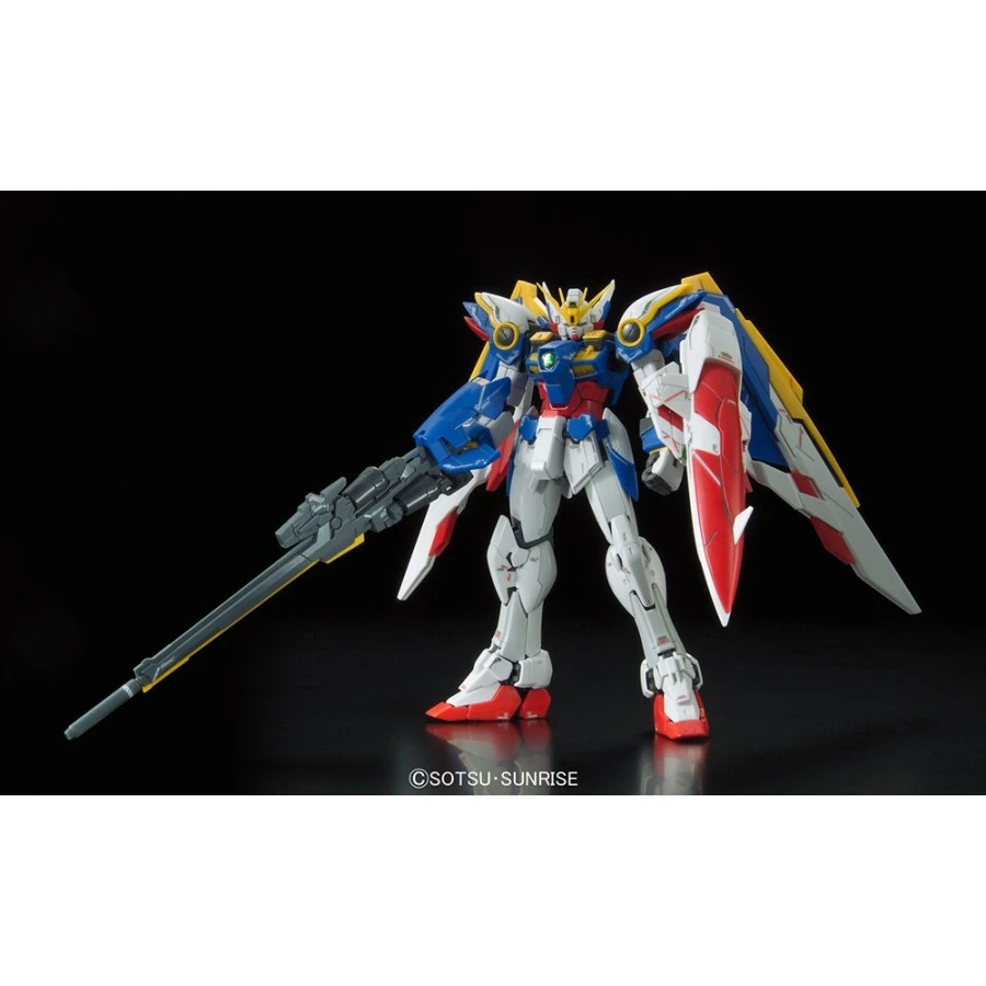 Bandai Real Grade RG 1/144 Mobile Suit Gundam XXXG-01W Wing Gundam EW Version 1 Bandai Real Grade RG 1/144 Mobile Suit Gundam XXXG-01W Wing Gundam EW Version