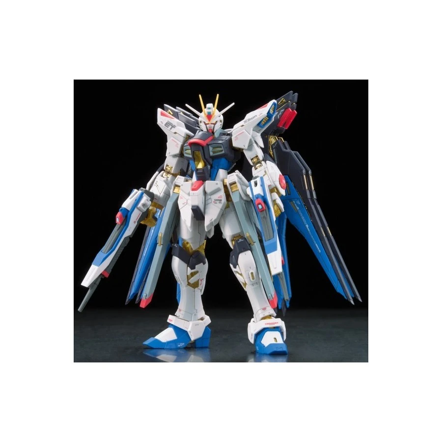 Bandai Real Grade RG 1/144 Mobile Suit Gundam ZGMF-X20A Strike Freedom Gundam 1 Bandai Real Grade RG 1/144 Mobile Suit Gundam ZGMF-X20A Strike Freedom Gundam