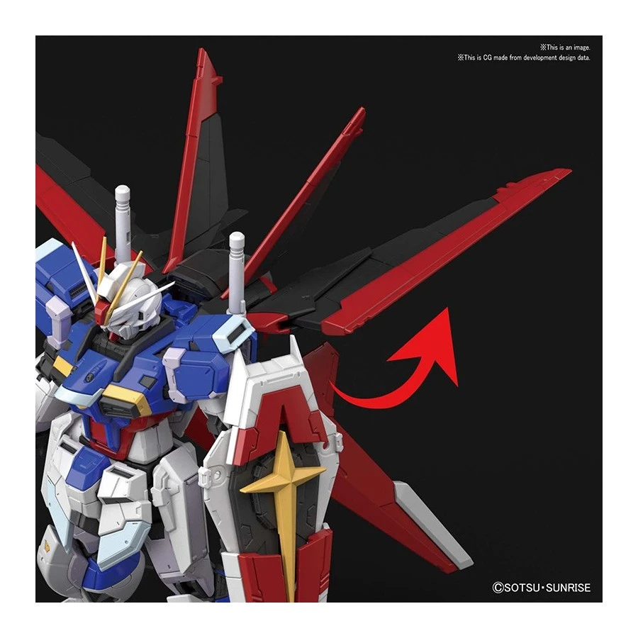Bandai Real Grade RG 1/144 Mobile Suit Gundam ZGMF-X56S/a Force Impulse Gundam 3 Bandai Real Grade RG 1/144 Mobile Suit Gundam ZGMF-X56S/a Force Impulse Gundam - Image 3