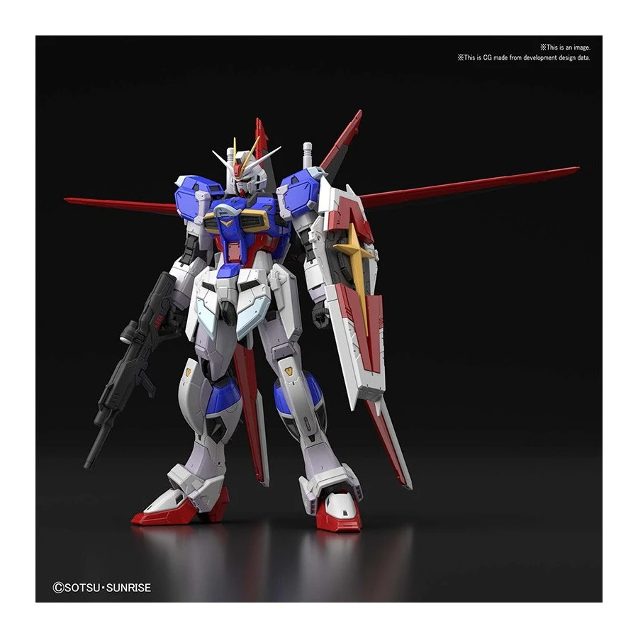 Bandai Real Grade RG 1/144 Mobile Suit Gundam ZGMF-X56S/a Force Impulse Gundam 1 Bandai Real Grade RG 1/144 Mobile Suit Gundam ZGMF-X56S/a Force Impulse Gundam
