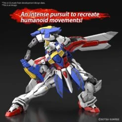 Bandai Real Grade RG 1/144 Mobile Suit Gundam GF13-017NJII God Gundam -Japan World Negozio bandai real grade rg 1144 mobile suit gundam gf13 017njii god gundam 2