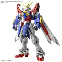 Bandai Real Grade RG 1/144 Mobile Suit Gundam GF13-017NJII God Gundam