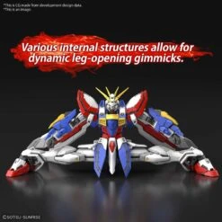 Bandai Real Grade RG 1/144 Mobile Suit Gundam GF13-017NJII God Gundam -Japan World Negozio bandai real grade rg 1144 mobile suit gundam gf13 017njii god gundam 3