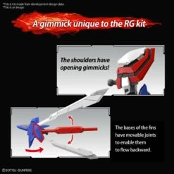 Bandai Real Grade RG 1/144 Mobile Suit Gundam GF13-017NJII God Gundam -Japan World Negozio bandai real grade rg 1144 mobile suit gundam gf13 017njii god gundam 5