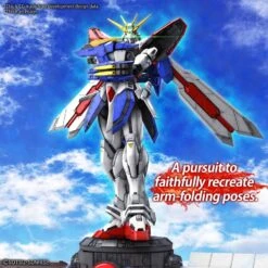 Bandai Real Grade RG 1/144 Mobile Suit Gundam GF13-017NJII God Gundam -Japan World Negozio bandai real grade rg 1144 mobile suit gundam gf13 017njii god gundam 7