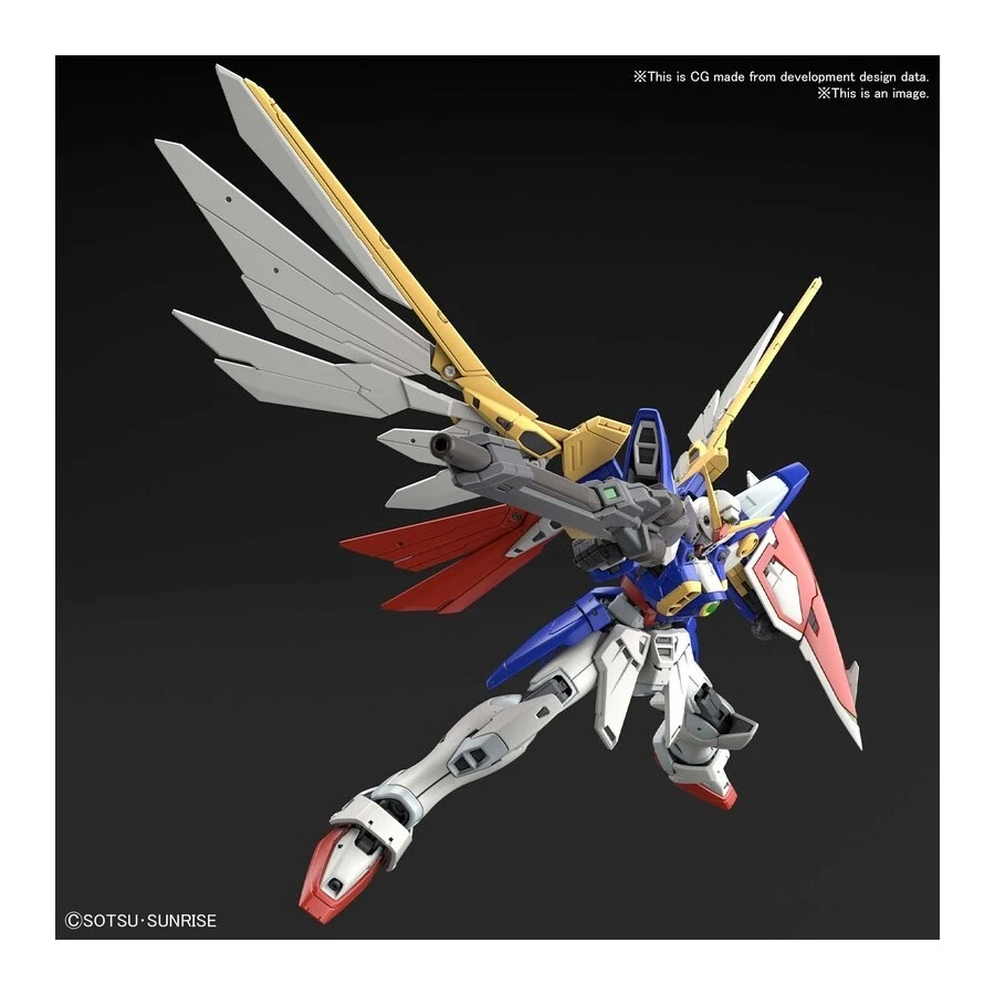 Bandai Real Grade RG 1/144 Mobile Suit Gundam XXXG-01W Wing Gundam 3 Bandai Real Grade RG 1/144 Mobile Suit Gundam XXXG-01W Wing Gundam - Image 3