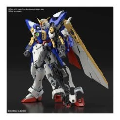 Bandai Real Grade RG 1/144 Mobile Suit Gundam XXXG-01W Wing Gundam