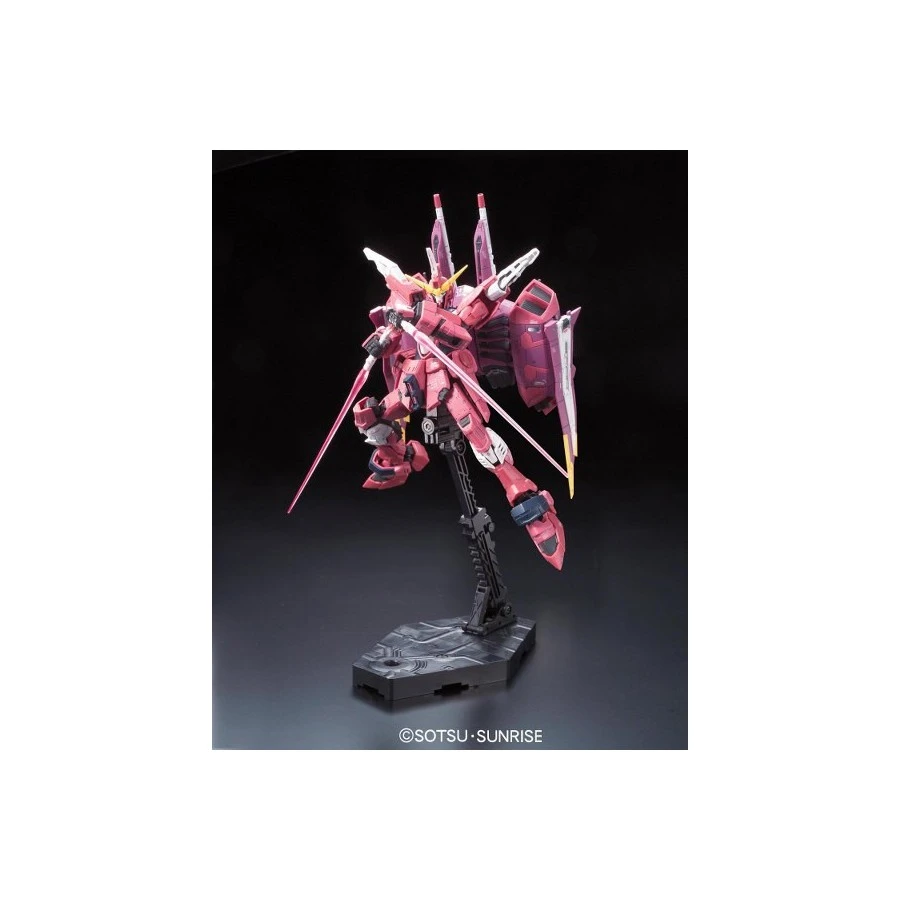 Bandai Real Grade RG 1/144 Mobile Suit Gundam ZGMF-X09A Justice Gundam 2 Bandai Real Grade RG 1/144 Mobile Suit Gundam ZGMF-X09A Justice Gundam - Image 2