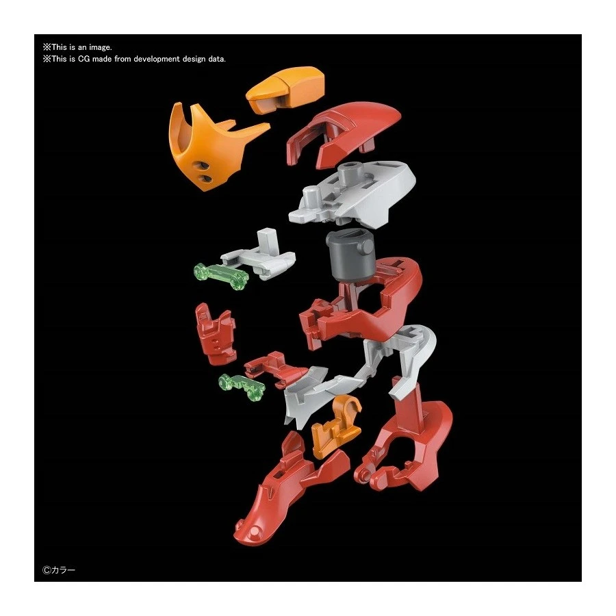 Bandai Real Grade RG 1/144 Neon Genesis Evangelion EVA Unit-02 3 Bandai Real Grade RG 1/144 Neon Genesis Evangelion EVA Unit-02 - Image 3