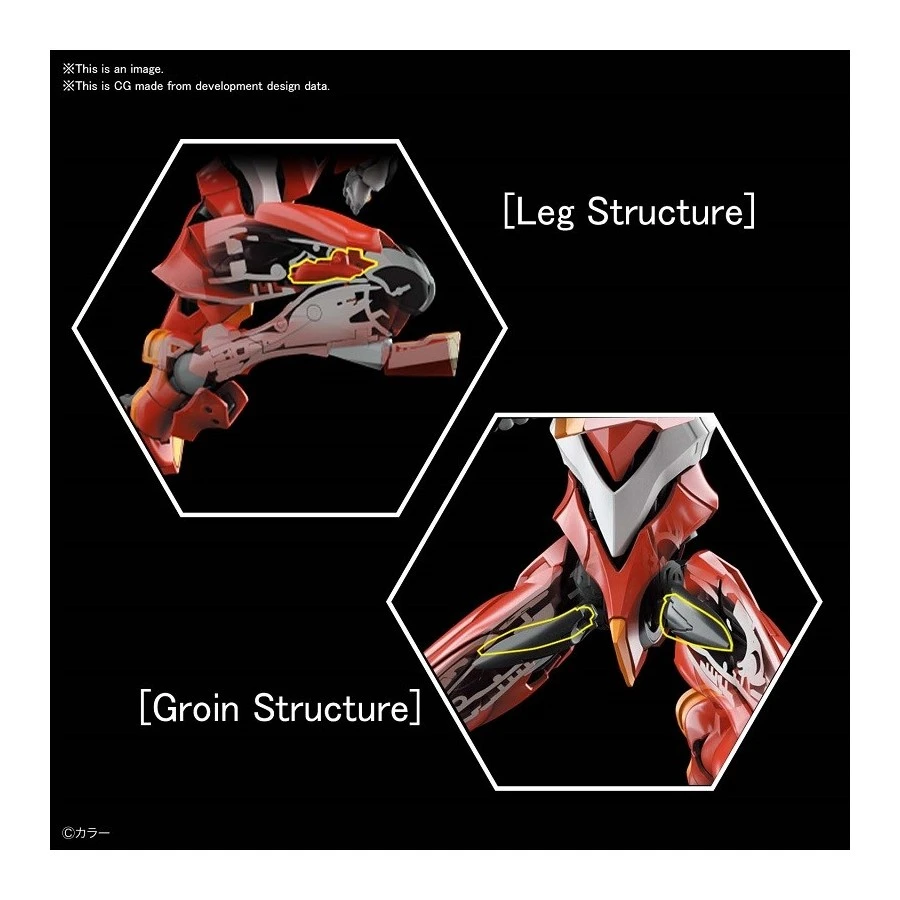 Bandai Real Grade RG 1/144 Neon Genesis Evangelion EVA Unit-02 4 Bandai Real Grade RG 1/144 Neon Genesis Evangelion EVA Unit-02 - Image 4