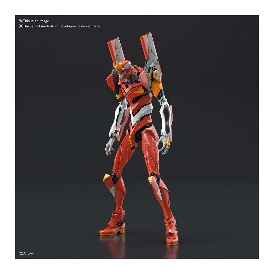 Bandai Real Grade RG 1/144 Neon Genesis Evangelion EVA Unit-02 1 Bandai Real Grade RG 1/144 Neon Genesis Evangelion EVA Unit-02