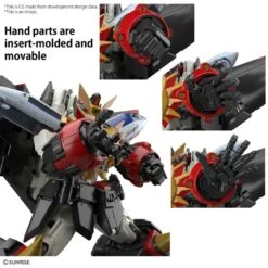 Bandai Real Grade The King Of Braves GaoGaiGar -Japan World Negozio bandai real grade the king of braves gaogaigar 6