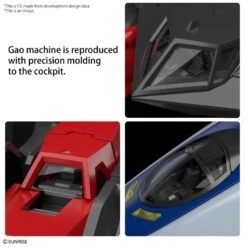 Bandai Real Grade The King Of Braves GaoGaiGar -Japan World Negozio bandai real grade the king of braves gaogaigar 8