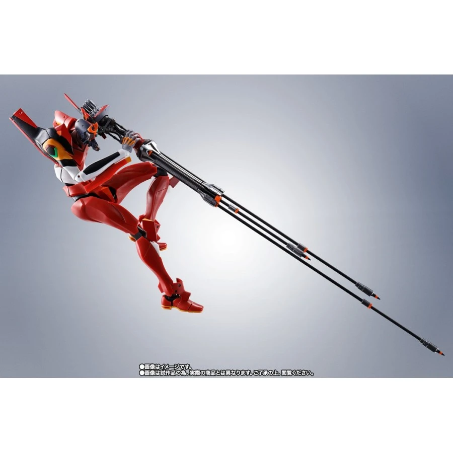 Bandai Robot Damashi Rebuild Of Evangelion Production Model Unit-02β / Evangelion Production Model 02 6 Bandai Robot Damashi Rebuild Of Evangelion Production Model Unit-02β / Evangelion Production Model 02 - Image 6