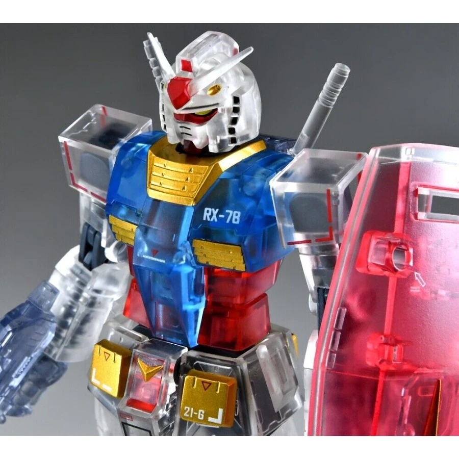 Bandai Robot Damashi RX-78-2 Gundam A.N.I.M.E. Ver. Clear Color 2 Bandai Robot Damashi RX-78-2 Gundam A.N.I.M.E. Ver. Clear Color - Image 2