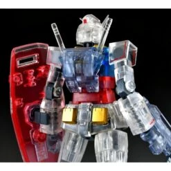 Bandai Robot Damashi RX-78-2 Gundam A.N.I.M.E. Ver. Clear Color 10 Bandai Robot Damashi RX-78-2 Gundam A.N.I.M.E. Ver. Clear Color -Japan World Negozio bandai robot damashi rx 78 2 gundam anime ver clear color 2