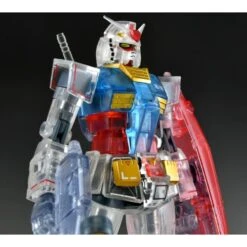 Bandai Robot Damashi RX-78-2 Gundam A.N.I.M.E. Ver. Clear Color 11 Bandai Robot Damashi RX-78-2 Gundam A.N.I.M.E. Ver. Clear Color -Japan World Negozio bandai robot damashi rx 78 2 gundam anime ver clear color 3
