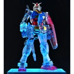 Bandai Robot Damashi RX-78-2 Gundam A.N.I.M.E. Ver. Clear Color 12 Bandai Robot Damashi RX-78-2 Gundam A.N.I.M.E. Ver. Clear Color -Japan World Negozio bandai robot damashi rx 78 2 gundam anime ver clear color 4