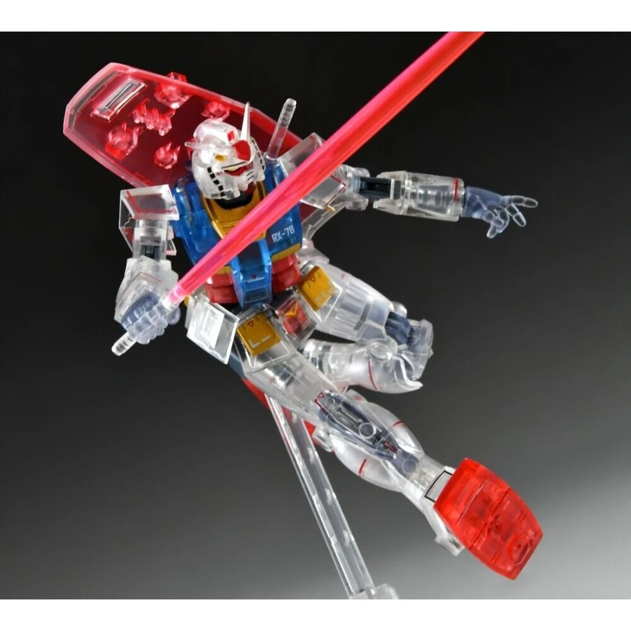 Bandai Robot Damashi RX-78-2 Gundam A.N.I.M.E. Ver. Clear Color 7 Bandai Robot Damashi RX-78-2 Gundam A.N.I.M.E. Ver. Clear Color - Image 7