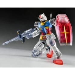 Bandai Robot Damashi RX-78-2 Gundam A.N.I.M.E. Ver. Clear Color 15 Bandai Robot Damashi RX-78-2 Gundam A.N.I.M.E. Ver. Clear Color -Japan World Negozio bandai robot damashi rx 78 2 gundam anime ver clear color 7