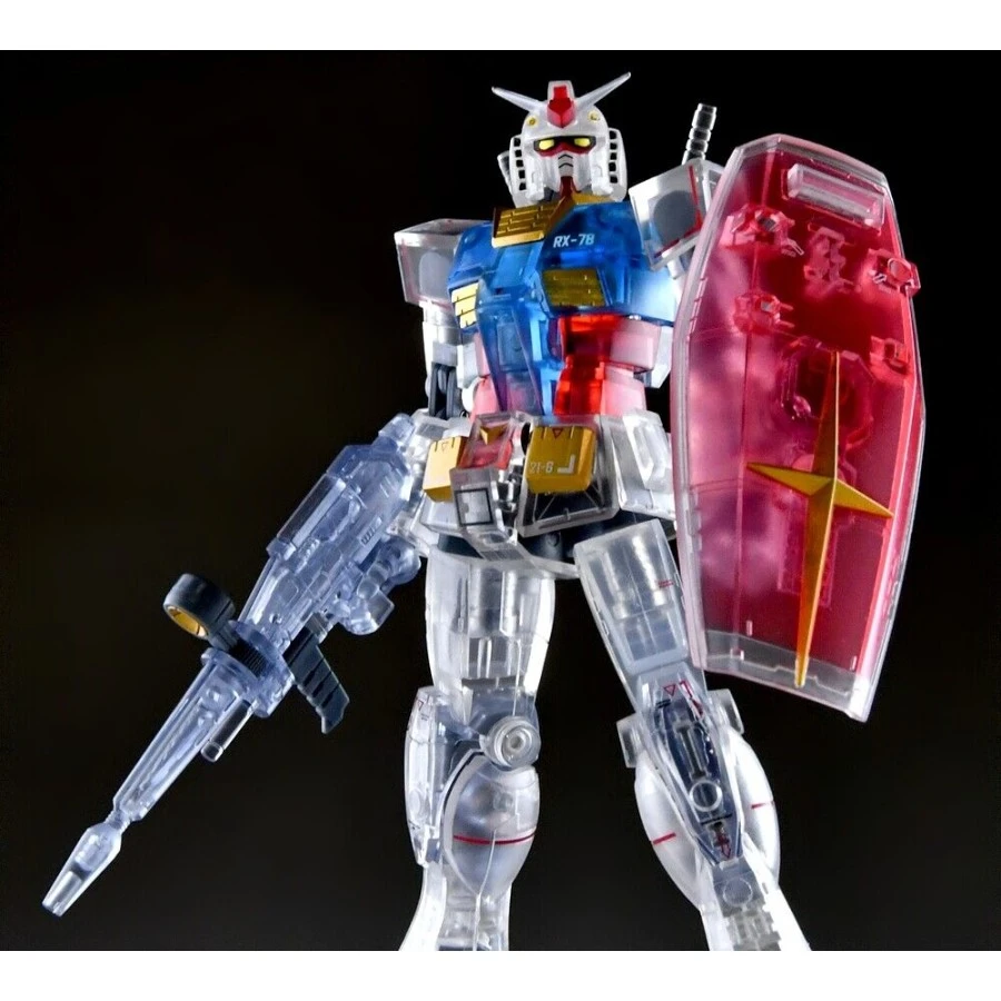 Bandai Robot Damashi RX-78-2 Gundam A.N.I.M.E. Ver. Clear Color 1 Bandai Robot Damashi RX-78-2 Gundam A.N.I.M.E. Ver. Clear Color