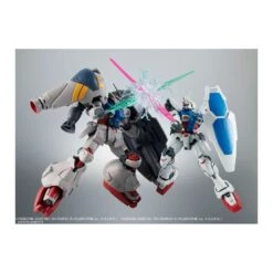 Bandai Robot Damashi RX-78GP01 Gundam Prototype 01 Version A.N.I.M.E. -Japan World Negozio bandai robot damashi rx 78gp01 gundam prototype 01 version anime 10