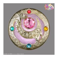 Bandai Sailor Moon Miracle Shiny Series Transformation Brooch