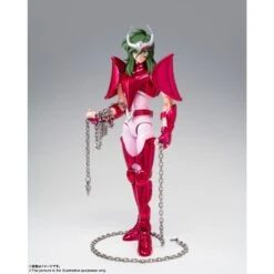 Bandai Saint Seiya Myth Cloth EX Bronze Saint Andromeda Shun Final Bronze Cloth