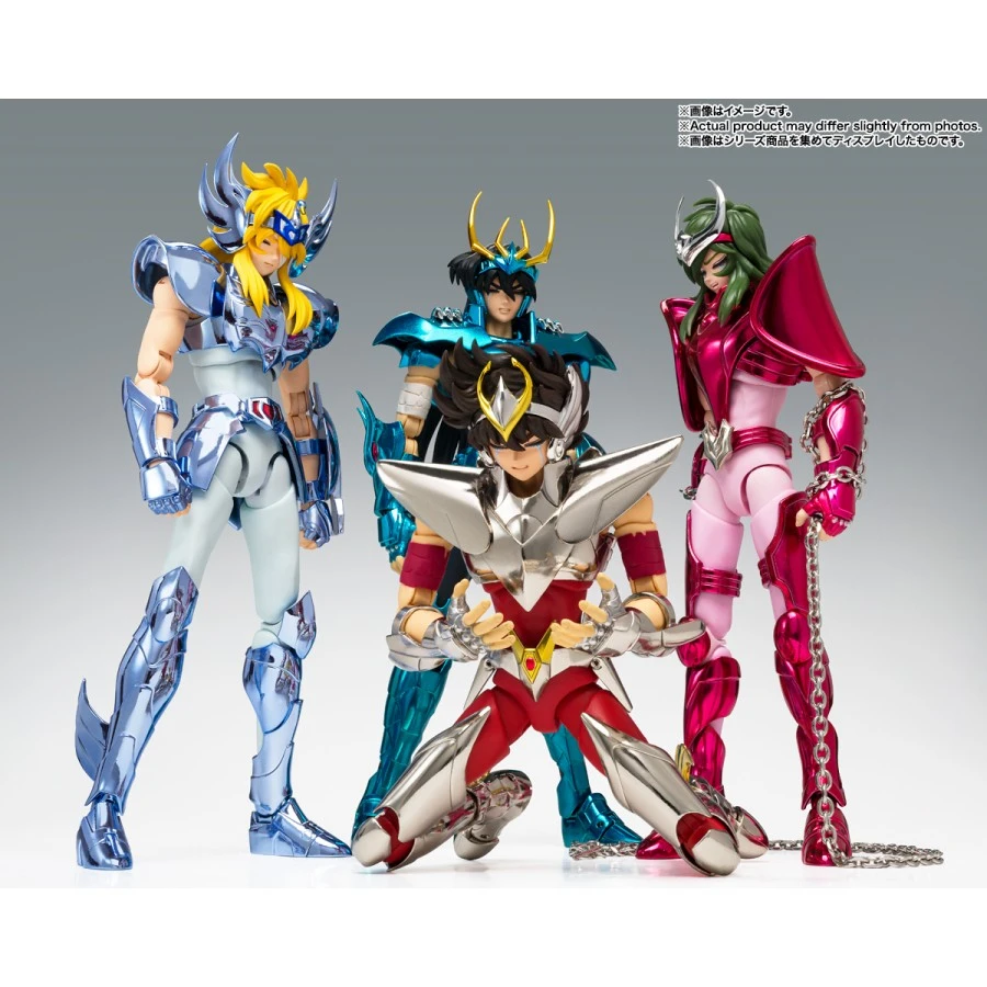 Bandai Saint Seiya Myth Cloth EX Bronze Saint Cygnus Hyoga Final Bronze Cloth 9 Bandai Saint Seiya Myth Cloth EX Bronze Saint Cygnus Hyoga Final Bronze Cloth - Image 9