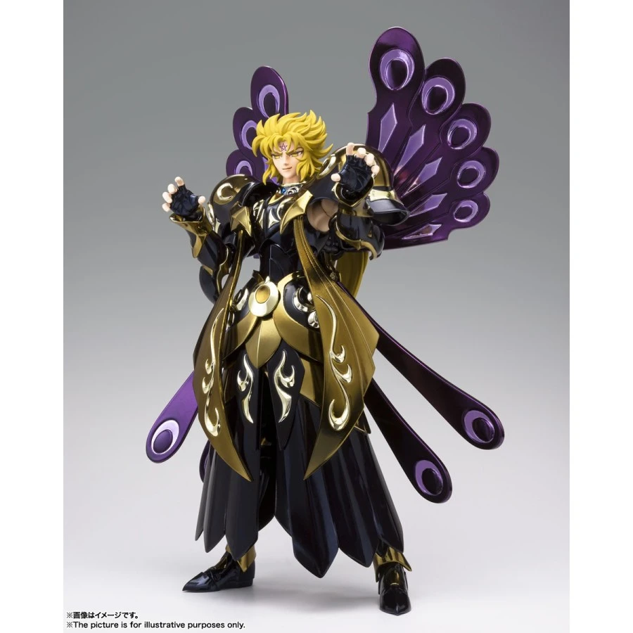 Bandai Saint Seiya Myth Cloth EX God Of Sleep Hypnos God Cloth 2 Bandai Saint Seiya Myth Cloth EX God Of Sleep Hypnos God Cloth - Image 2