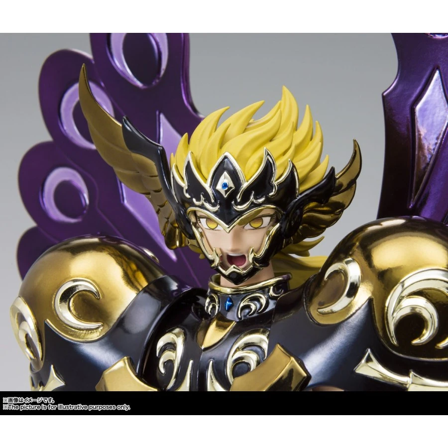 Bandai Saint Seiya Myth Cloth EX God Of Sleep Hypnos God Cloth 5 Bandai Saint Seiya Myth Cloth EX God Of Sleep Hypnos God Cloth - Image 5