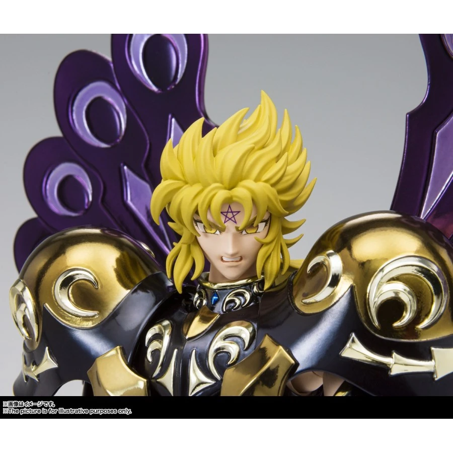 Bandai Saint Seiya Myth Cloth EX God Of Sleep Hypnos God Cloth 7 Bandai Saint Seiya Myth Cloth EX God Of Sleep Hypnos God Cloth - Image 7