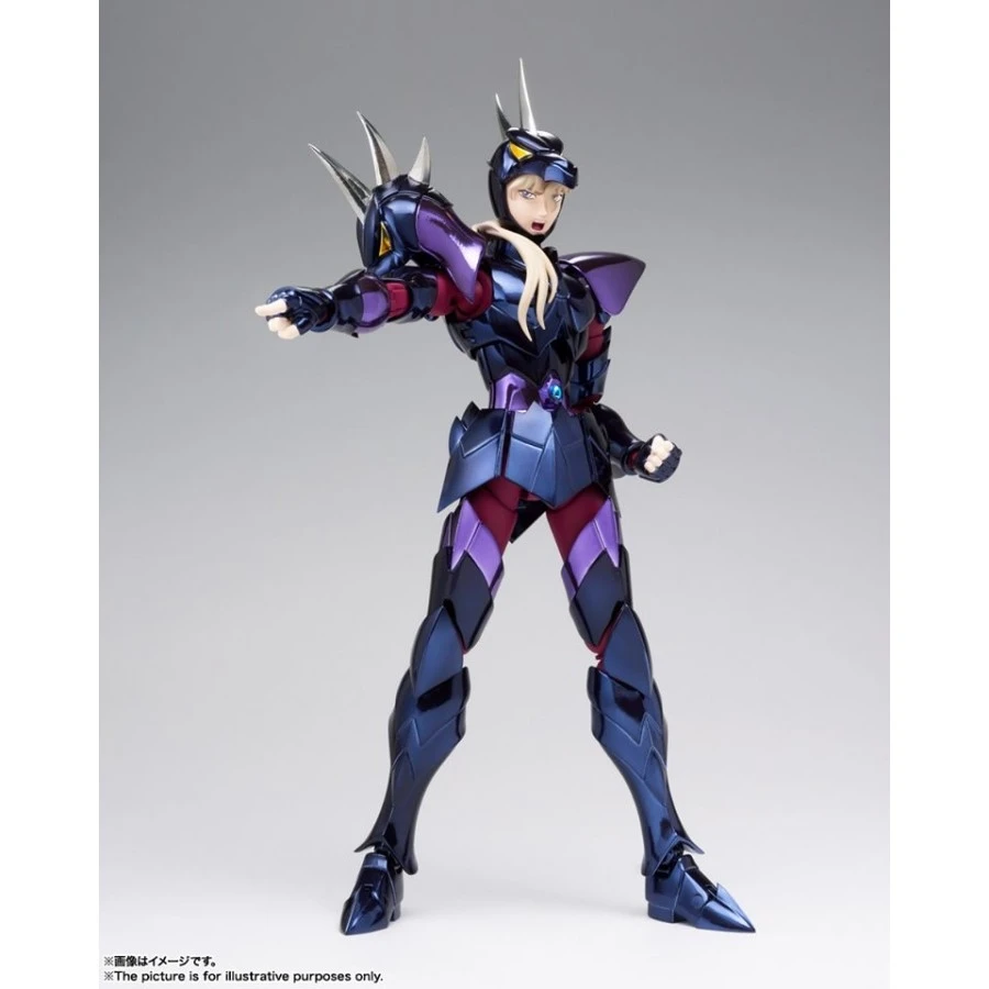 Bandai Saint Seiya Myth Cloth EX God Warrior Dubhe Alpha Siegfried 4 Bandai Saint Seiya Myth Cloth EX God Warrior Dubhe Alpha Siegfried - Image 4