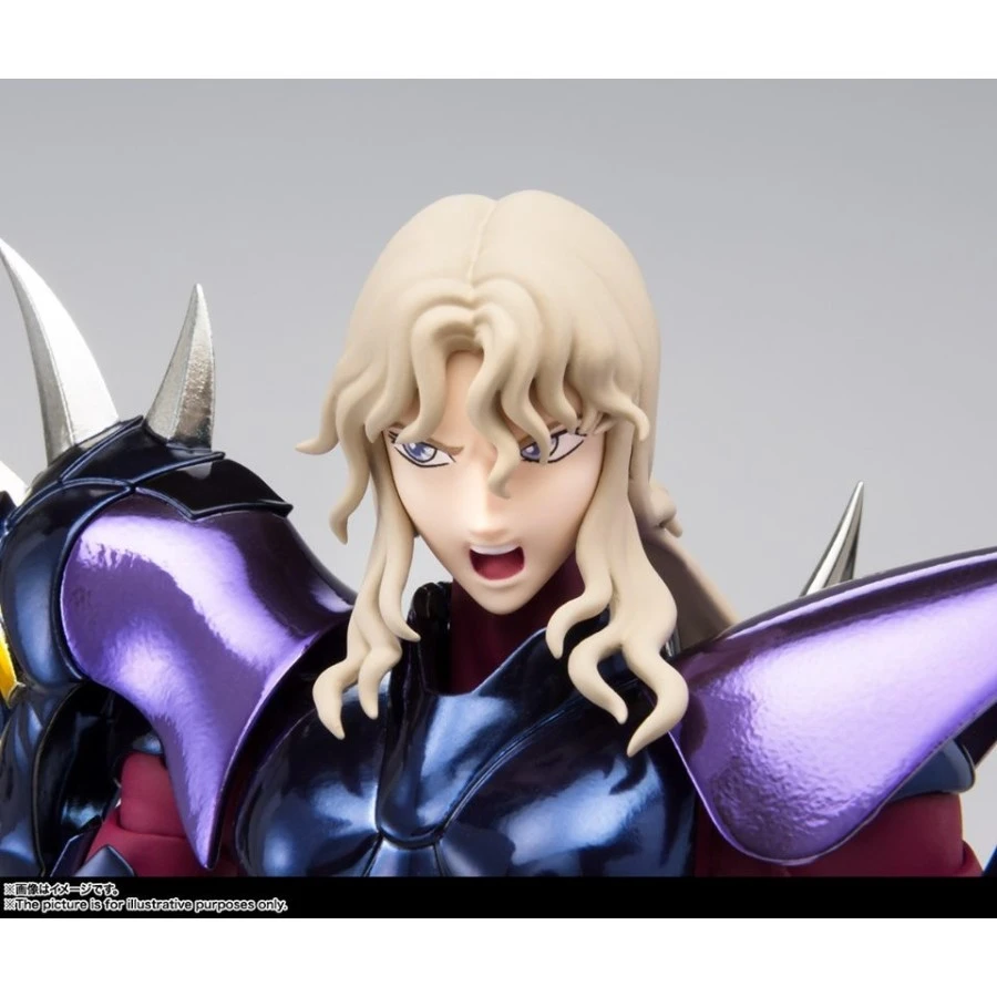 Bandai Saint Seiya Myth Cloth EX God Warrior Dubhe Alpha Siegfried 7 Bandai Saint Seiya Myth Cloth EX God Warrior Dubhe Alpha Siegfried - Image 7