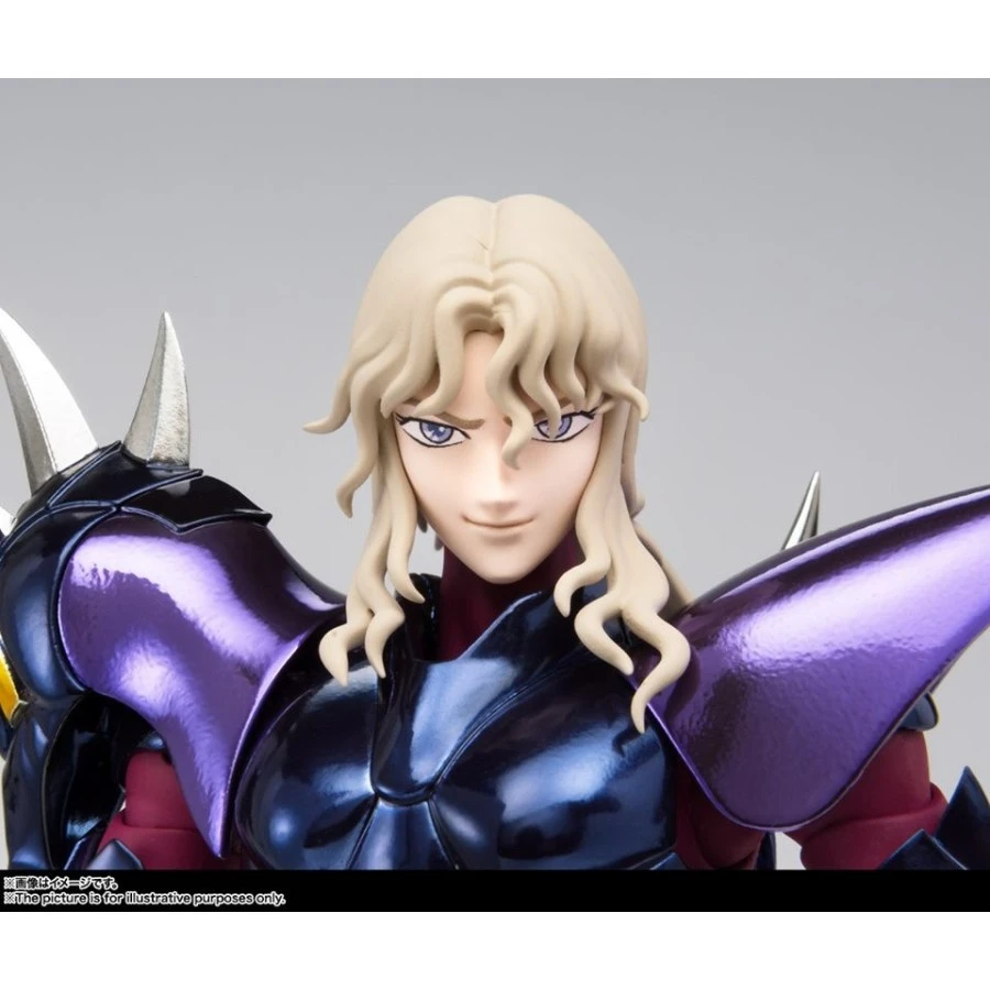 Bandai Saint Seiya Myth Cloth EX God Warrior Dubhe Alpha Siegfried 8 Bandai Saint Seiya Myth Cloth EX God Warrior Dubhe Alpha Siegfried - Image 8