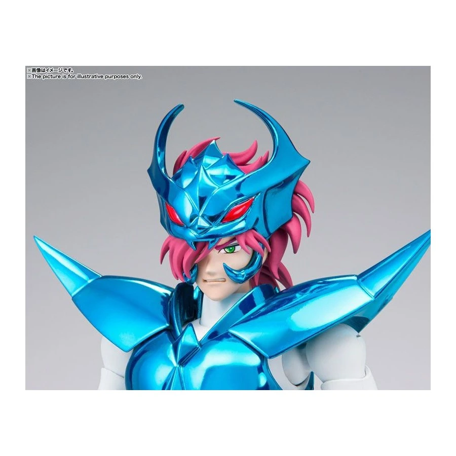 Bandai Saint Seiya Myth Cloth EX God Warrior Megrez Delta Alberich 6 Bandai Saint Seiya Myth Cloth EX God Warrior Megrez Delta Alberich - Image 6