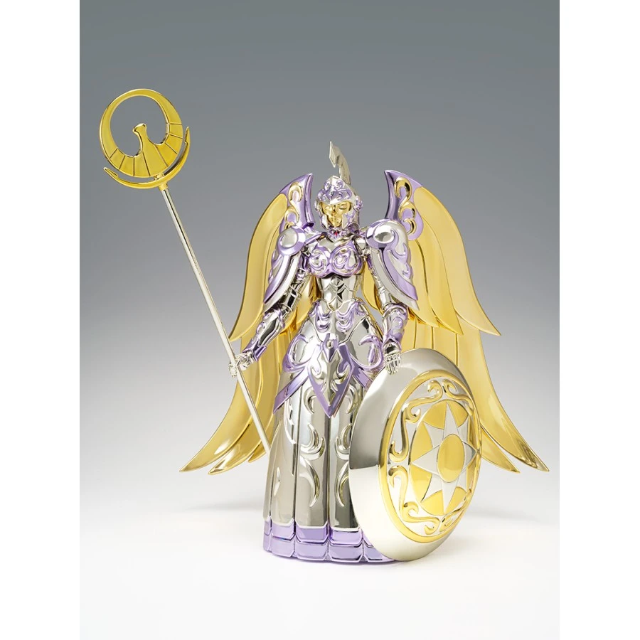 Bandai Saint Seiya Myth Cloth EX Goddess Athena God Cloth & Saori Kido Divine Saga Premium Set 2 Bandai Saint Seiya Myth Cloth EX Goddess Athena God Cloth & Saori Kido Divine Saga Premium Set - Image 2