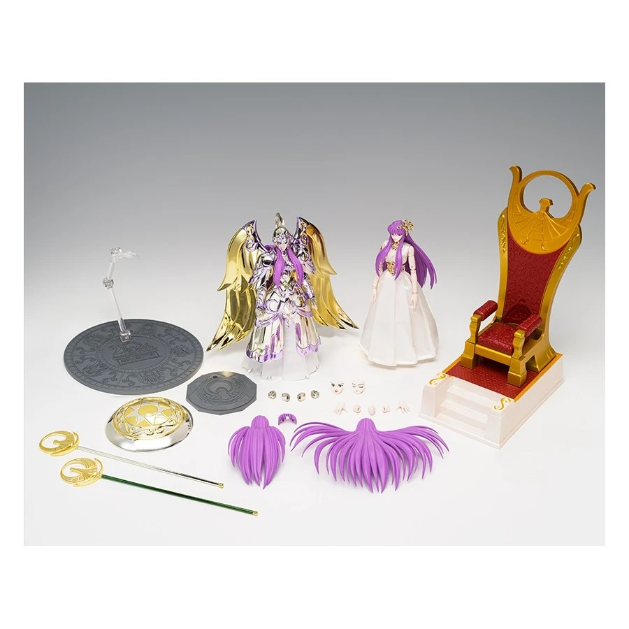 Bandai Saint Seiya Myth Cloth EX Goddess Athena God Cloth & Saori Kido Divine Saga Premium Set 10 Bandai Saint Seiya Myth Cloth EX Goddess Athena God Cloth & Saori Kido Divine Saga Premium Set - Image 10