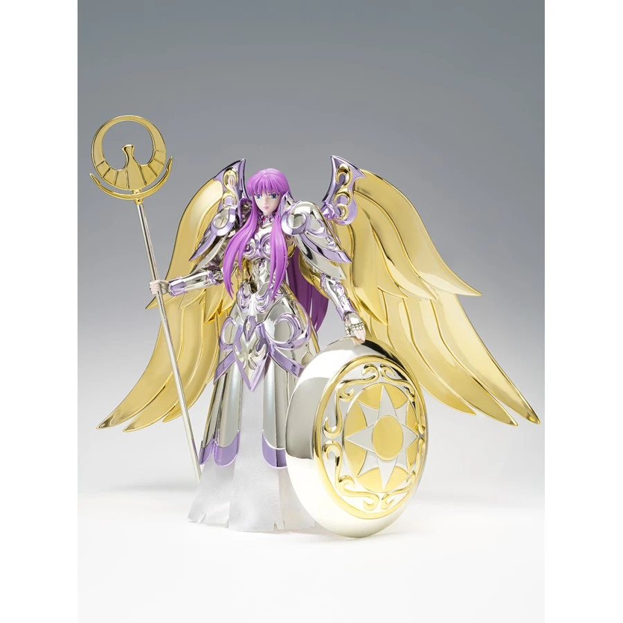 Bandai Saint Seiya Myth Cloth EX Goddess Athena God Cloth & Saori Kido Divine Saga Premium Set 1 Bandai Saint Seiya Myth Cloth EX Goddess Athena God Cloth & Saori Kido Divine Saga Premium Set