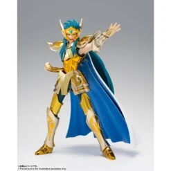 Bandai Saint Seiya Myth Cloth EX Gold Saint Aquarius Camus Revival Version 13 Bandai Saint Seiya Myth Cloth EX Gold Saint Aquarius Camus Revival Version -Japan World Negozio bandai saint seiya myth cloth ex gold saint aquarius camus revival version 2