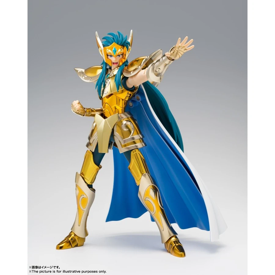Bandai Saint Seiya Myth Cloth EX Gold Saint Aquarius Camus Revival Version 3 Bandai Saint Seiya Myth Cloth EX Gold Saint Aquarius Camus Revival Version - Image 3