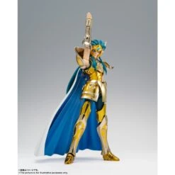 Bandai Saint Seiya Myth Cloth EX Gold Saint Aquarius Camus Revival Version 14 Bandai Saint Seiya Myth Cloth EX Gold Saint Aquarius Camus Revival Version -Japan World Negozio bandai saint seiya myth cloth ex gold saint aquarius camus revival version 3