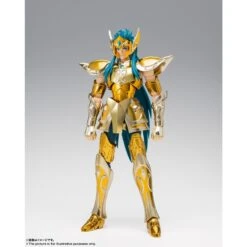 Bandai Saint Seiya Myth Cloth EX Gold Saint Aquarius Camus Revival Version 15 Bandai Saint Seiya Myth Cloth EX Gold Saint Aquarius Camus Revival Version -Japan World Negozio bandai saint seiya myth cloth ex gold saint aquarius camus revival version 4