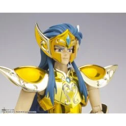 Bandai Saint Seiya Myth Cloth EX Gold Saint Aquarius Camus Revival Version 16 Bandai Saint Seiya Myth Cloth EX Gold Saint Aquarius Camus Revival Version -Japan World Negozio bandai saint seiya myth cloth ex gold saint aquarius camus revival version 5